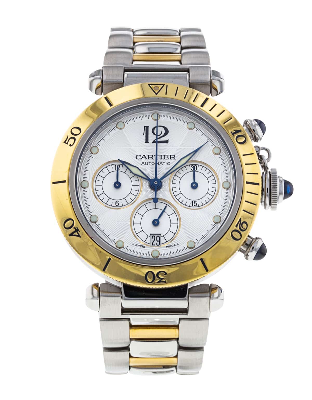 Cartier Pasha W31036T6